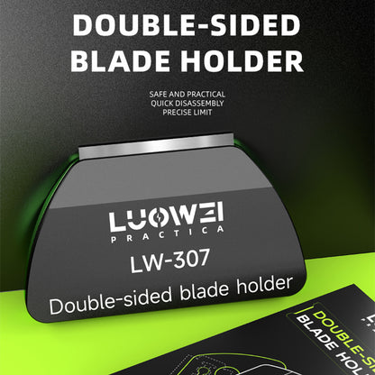 LUOWEI MANGO PARA NAVAJA DE DOBLE FILO LW-307