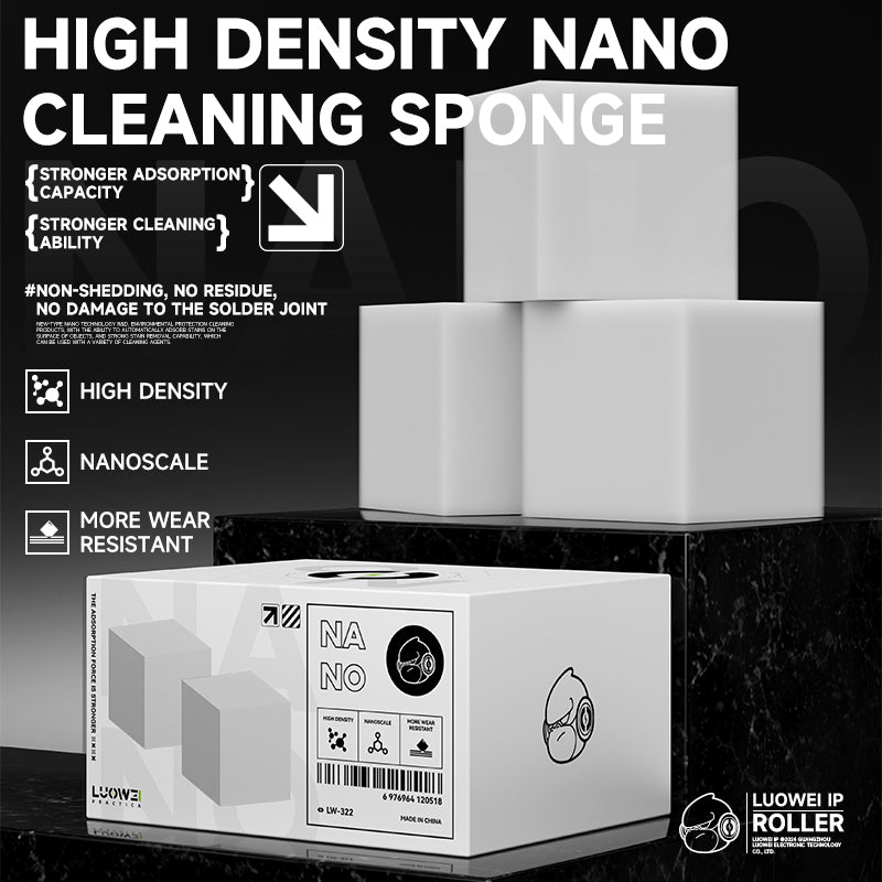 LUOWEI NANO ESPONJA DE LIMPIEZA LW-322