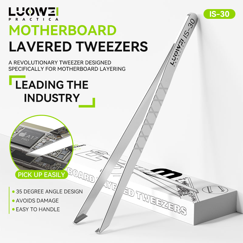 LUOWEI PINZA PARA PLACA BASE IS-30