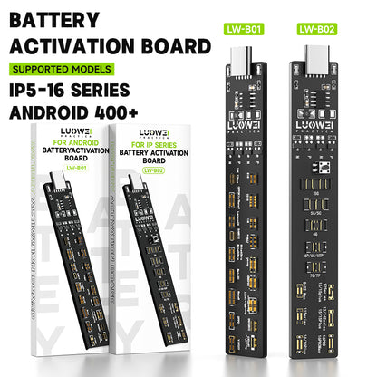 LUOWEI ACTIVADOR DE BATERIAS PARA IPHONE LW-B02