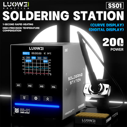 LUOWEI ESTACION DE SOLDADURA SS-01 (PROXIMAMENTE)