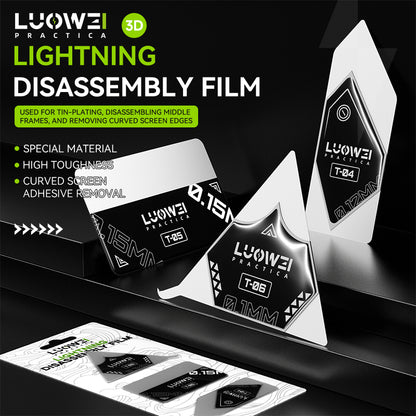 LUOWEI KIT DE 3 LAMINAS PARA DESMONTAJE