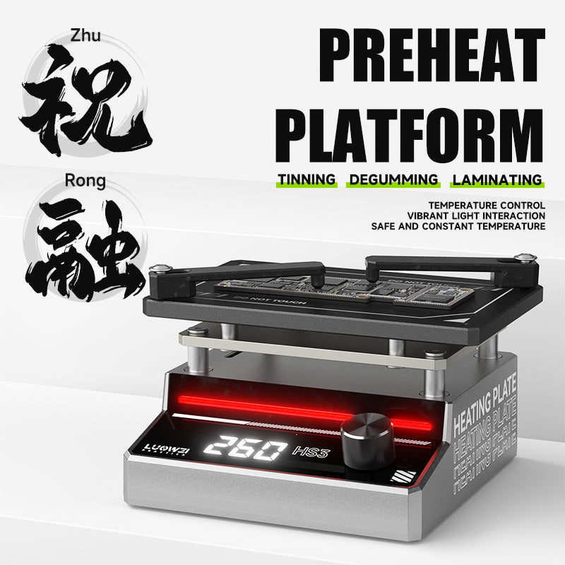 LUOWEI PLATAFORMA MULTIFUNCIONAL DE PRECALENTAMIENTO LW-HS3