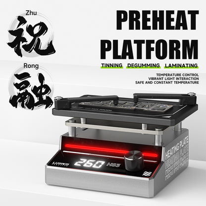 LUOWEI PLATAFORMA MULTIFUNCIONAL DE PRECALENTAMIENTO LW-HS3