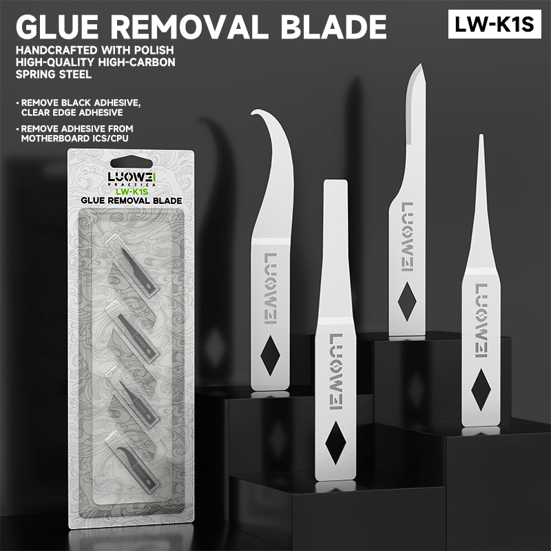 LUOWEI REPUESTO DE CUCHILLAS PARA LIMPIEZA LW-K1S