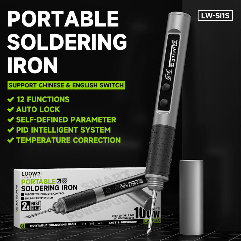 LUOWEI CAUTIN PORTATIL LW-SI1S
