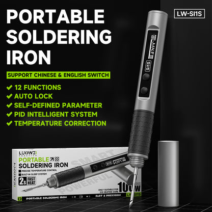 LUOWEI CAUTIN PORTATIL LW-SI1S