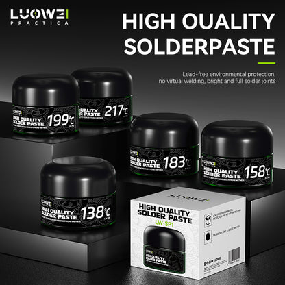 LUOWEI PASTA DE SOLDADURA DE ALTA CALIDAD LW-SP1