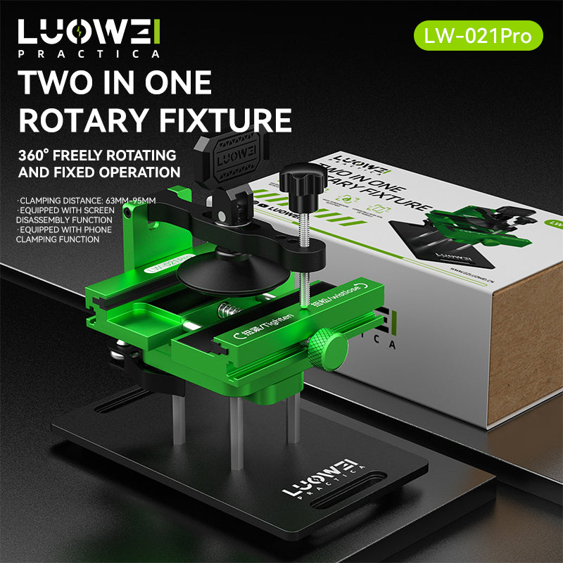 LUOWEI PRENSA CON VENTOSA DE SUCCION LW-021PRO