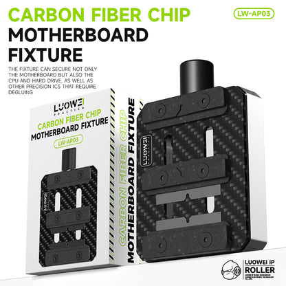 LUOWEI BASE PARA SOLDAR DE FIBRA DE CARBONO LW-AP03