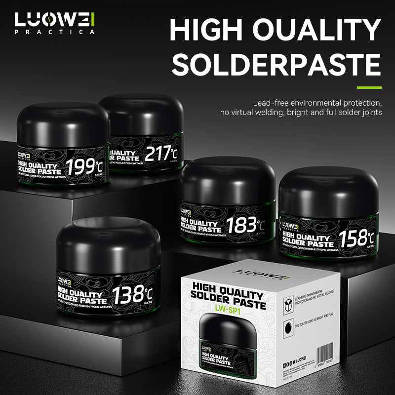 LUOWEI PASTA DE SOLDADURA DE ALTA CALIDAD LW-SP1