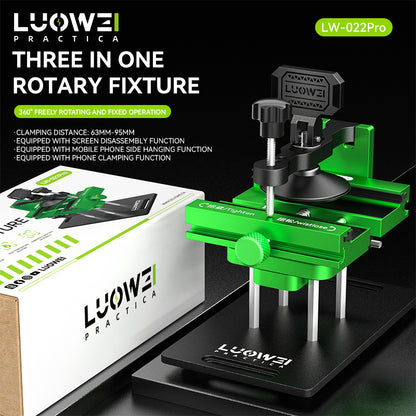 LUOWEI PRENSA CON VENTOSA DE SUCCION LW-022PRO
