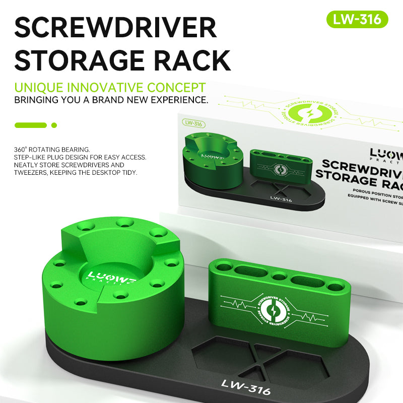 LUOWEI ORGANIZADOR PARA DESARMADORES LW-316