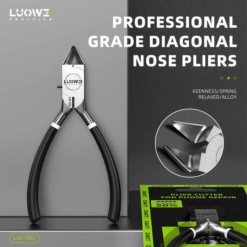 LUOWEI PINZA DE CORTE LW-102