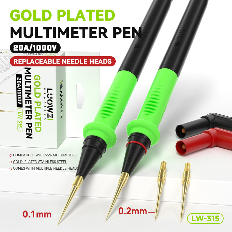 LUOWEI PUNTAS FINAS PARA MULTIMETRO LW-315
