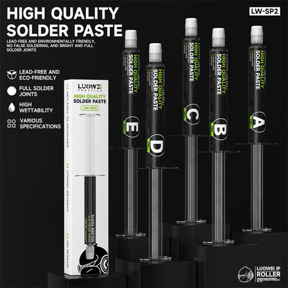 LUOWEI JERINGAS CON SOLDADURA EN PASTA LW-SP2