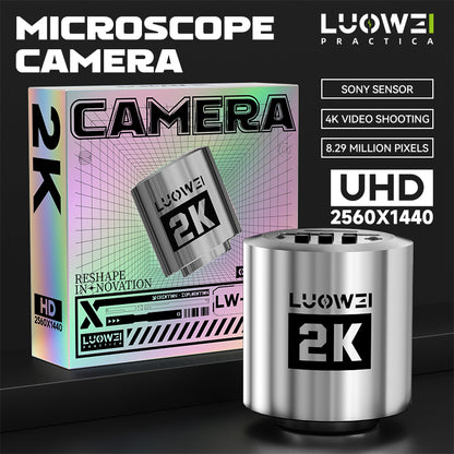LUOWEI CAMARA PARA MICROSCOPIO 2K LW-GK20