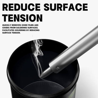 LUOWEI FLUX EN PASTA BLANCO 559 / NEGRO 223 100G