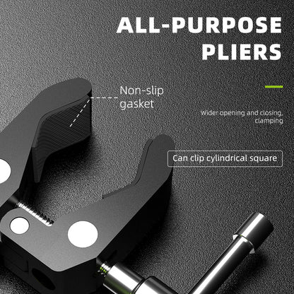 LUOWEI SOPORTE DOBLE PARA PISTOLA DE AIRE CALIENTE LW-304