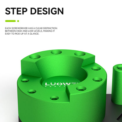 LUOWEI ORGANIZADOR PARA DESARMADORES LW-316