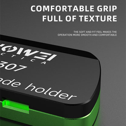 LUOWEI MANGO PARA NAVAJA DE DOBLE FILO LW-307