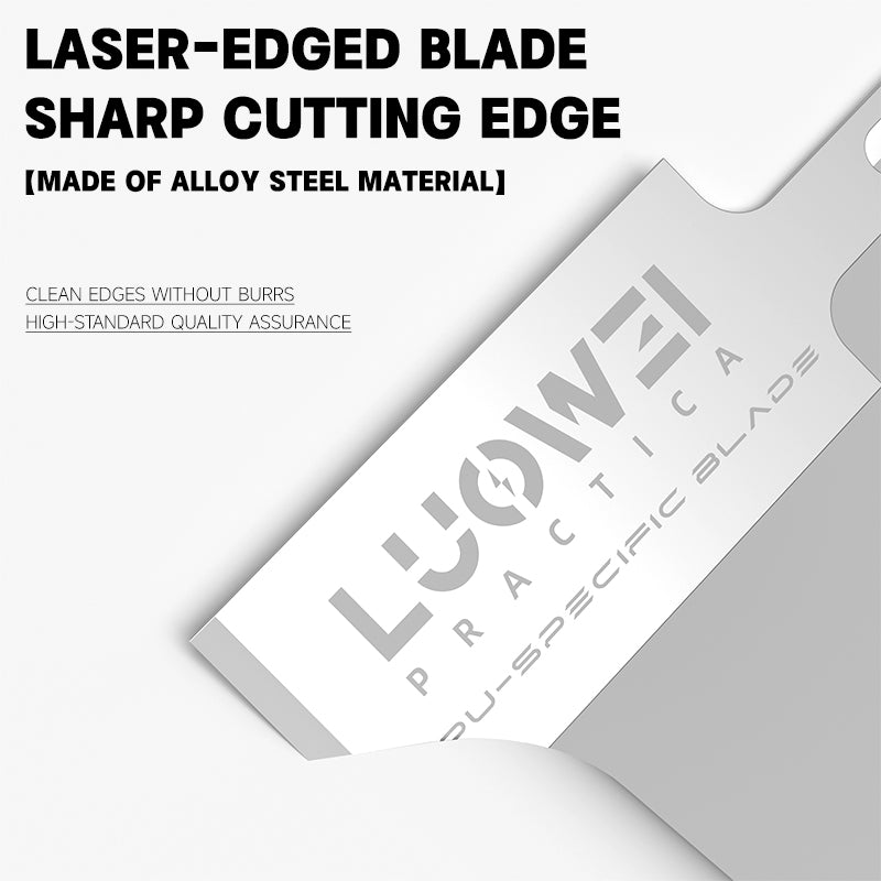 LUOWEI RASPADOR ESPECIALIZADO PARA CPU - CABEZAL DE 12MM LW-326