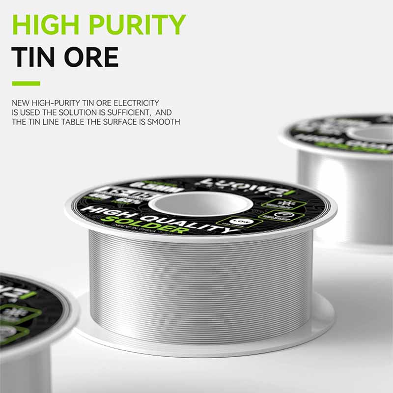 LUOWEI SOLDADURA EN HILO XS (0.8, 0.5, 0.4, 0.3)