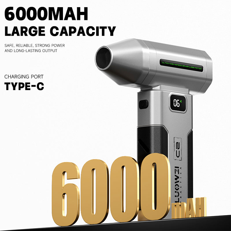 LUOWEI PISTOLA DE AIRE MINI JET FAN 20W C2