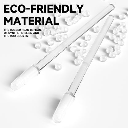 LUOWEI VARILLA CON PUNTA DE RESINA PARA LIMPIEZA LW-323