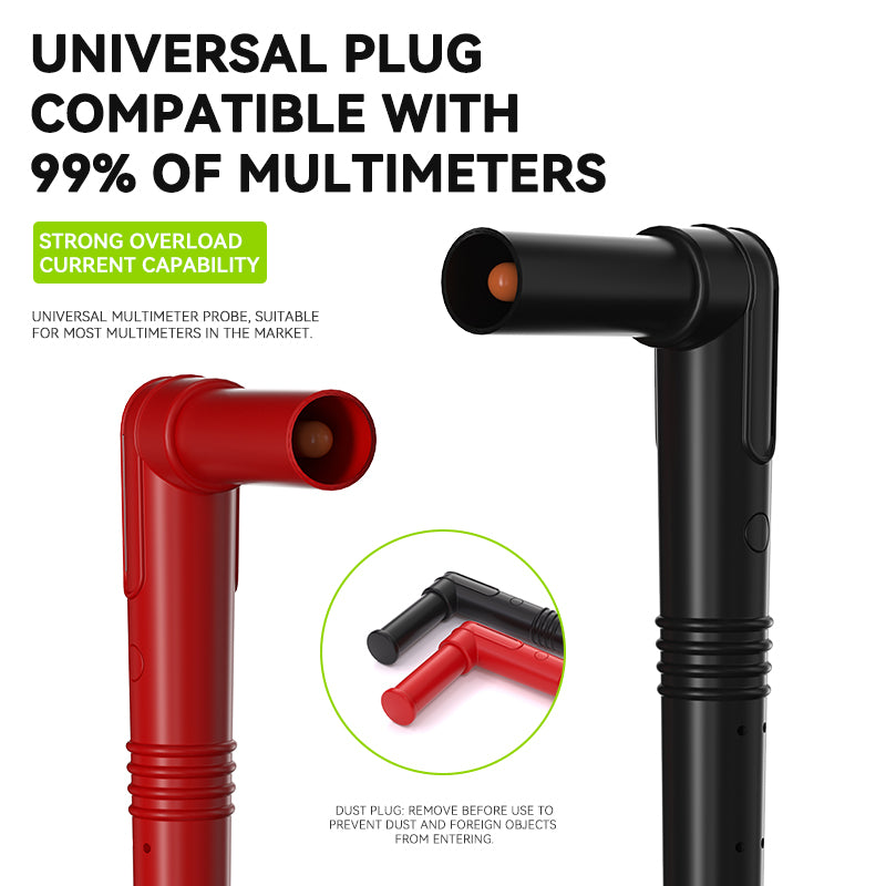 LUOWEI PUNTAS FINAS PARA MULTIMETRO LW-315