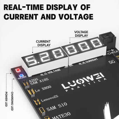 LUOWEI ACTIVADOR DE BATERIAS PARA IPHONE Y ANDROID LW-B03