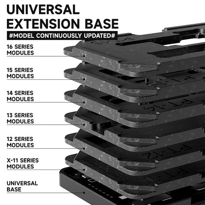 LUOWEI SET DE PLATAFORMA DE TRABAJO IMANTADA CON STENCIL PARA INTERPOSTER PARA IPHONE LW-PT01