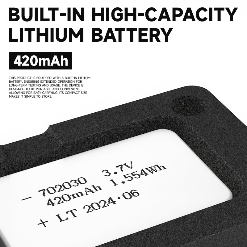 LUOWEI PROBADOR PARA PUERTOS DE CARGA Y DATOS LW-RT01