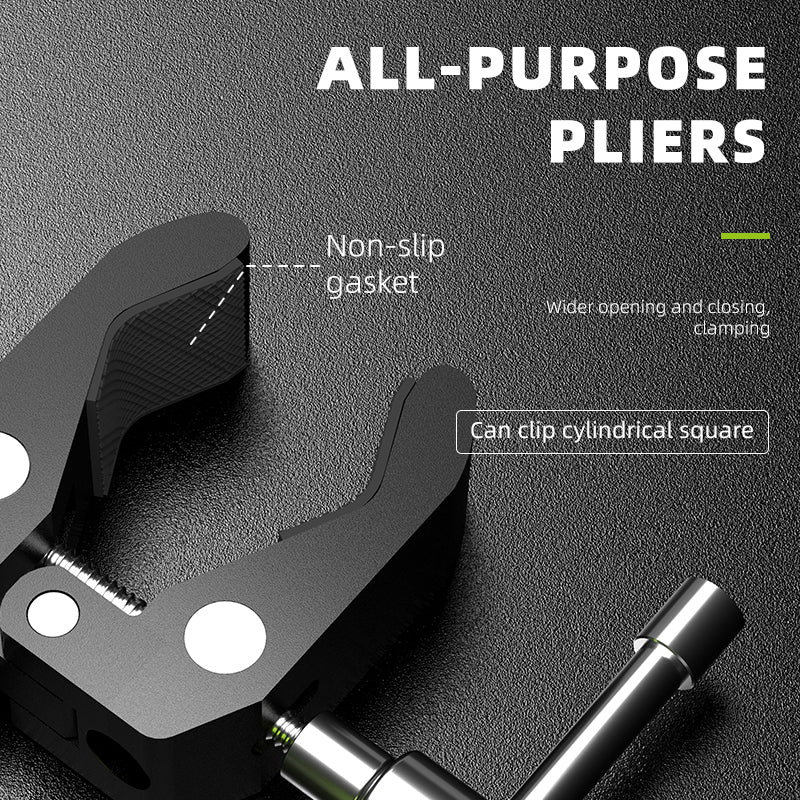 LUOWEI SOPORTE DOBLE PARA PISTOLA DE AIRE CALIENTE LW-304