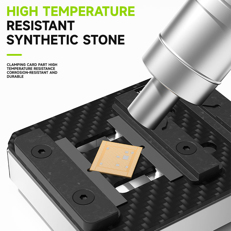 LUOWEI BASE PARA SOLDAR DE FIBRA DE CARBONO LW-AP03