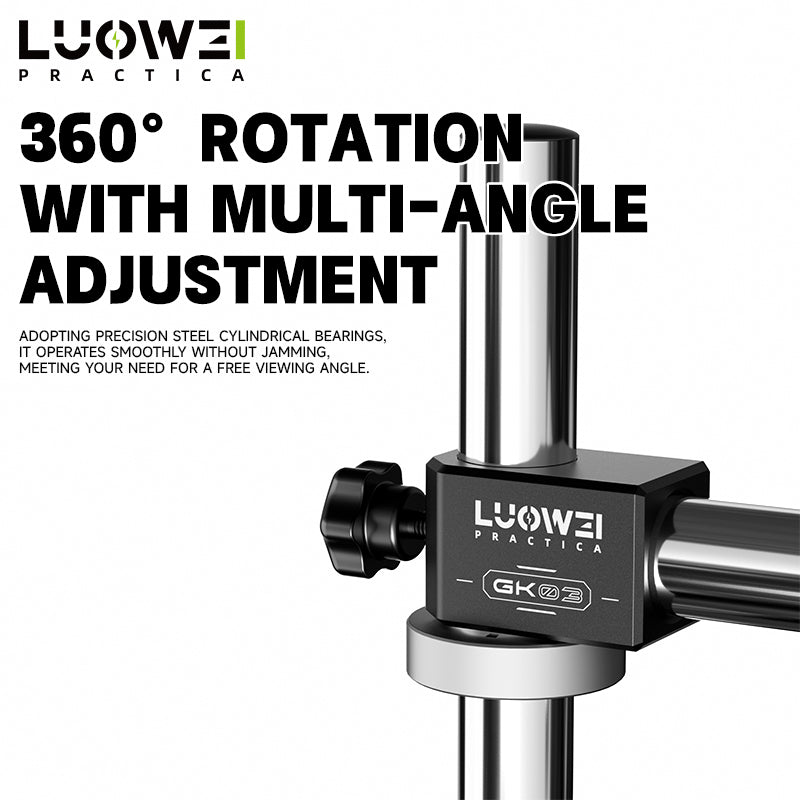 LUOWEI SOPORTE DE ESCRITORIO PARA MICROSCOPIO LW-GK03