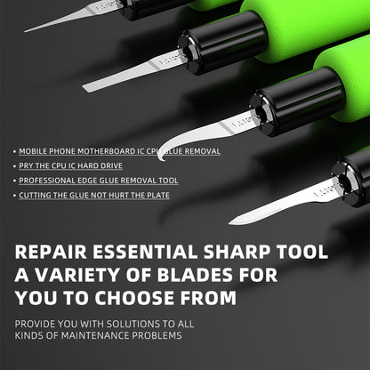 LUOWEI JUEGO DE CUCHILLAS PARA LIMPIEZA LW-K1