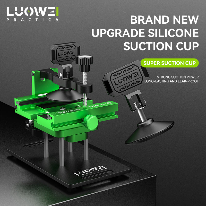 LUOWEI PRENSA CON VENTOSA DE SUCCION LW-021PRO