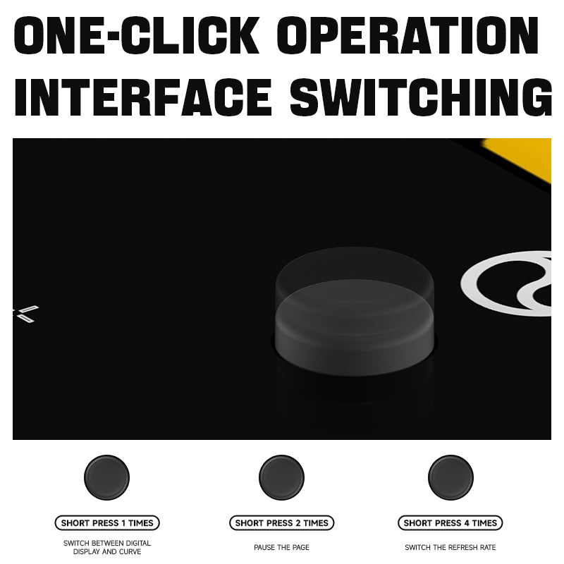LUOWEI AMPERIMETRO DIGITAL LW-D1