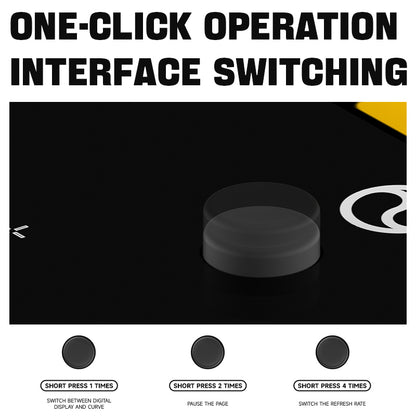 LUOWEI AMPERIMETRO DIGITAL LW-D1