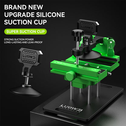 LUOWEI PRENSA CON VENTOSA DE SUCCION LW-022PRO