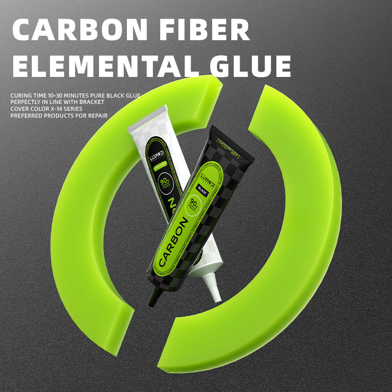 LUOWEI PEGAMENTO DE FIBRA DE CARBONO 50ML