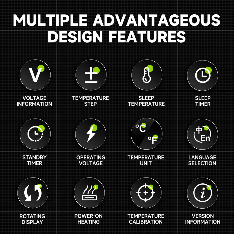LUOWEI CAUTIN PORTATIL LW-SI1S
