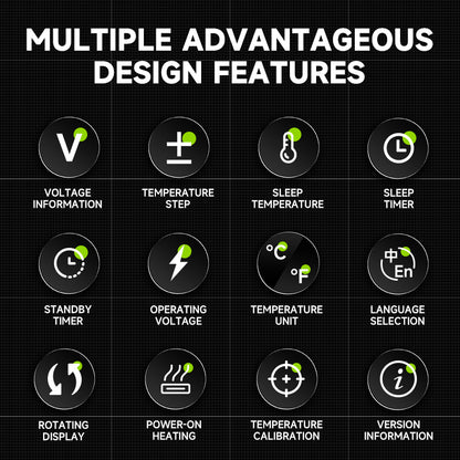 LUOWEI CAUTIN PORTATIL LW-SI1S