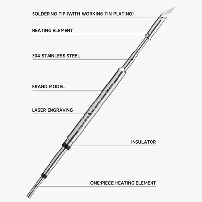 LUOWEI PUNTAS PARA CAUTIN LW-C210
