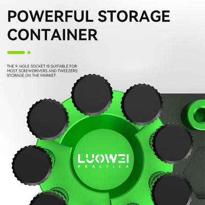 LUOWEI ORGANIZADOR PARA DESARMADORES LW-316