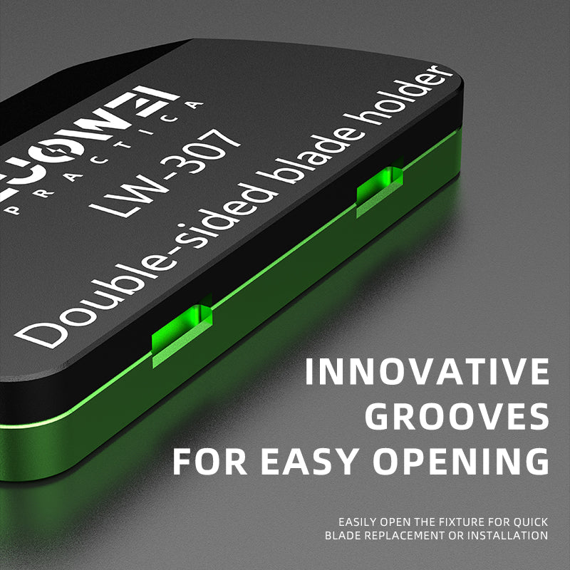 LUOWEI MANGO PARA NAVAJA DE DOBLE FILO LW-307