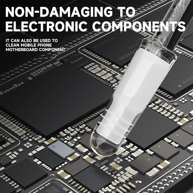 LUOWEI VARILLA CON PUNTA DE RESINA PARA LIMPIEZA LW-323