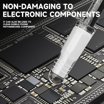 LUOWEI VARILLA CON PUNTA DE RESINA PARA LIMPIEZA LW-323