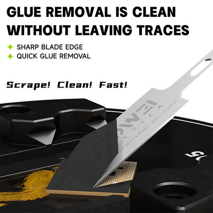 LUOWEI RASPADOR ESPECIALIZADO PARA CPU - CABEZAL DE 12MM LW-326